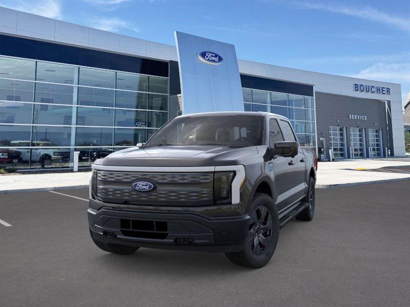 new 2025 Ford F-150 Lightning car, priced at $71,373