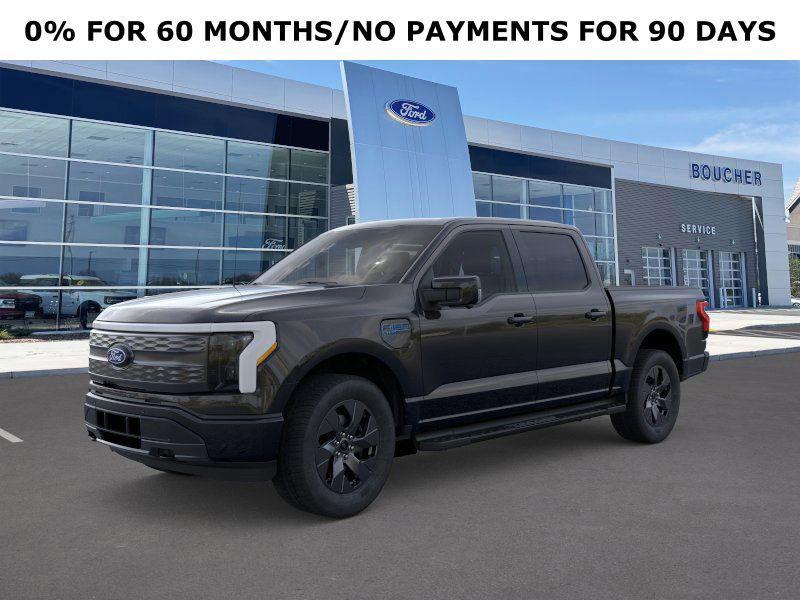 new 2025 Ford F-150 Lightning car, priced at $68,900