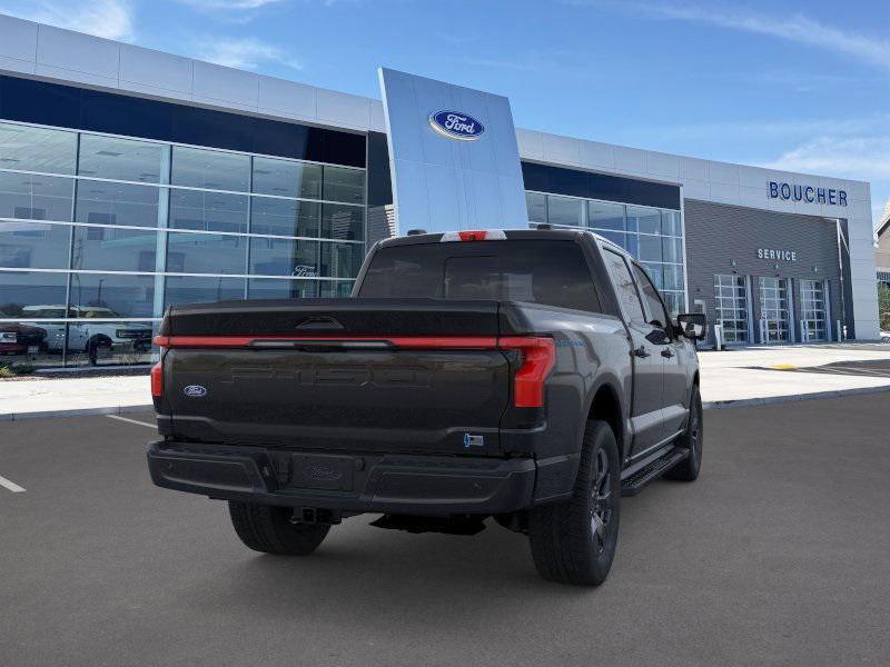new 2025 Ford F-150 Lightning car, priced at $71,373