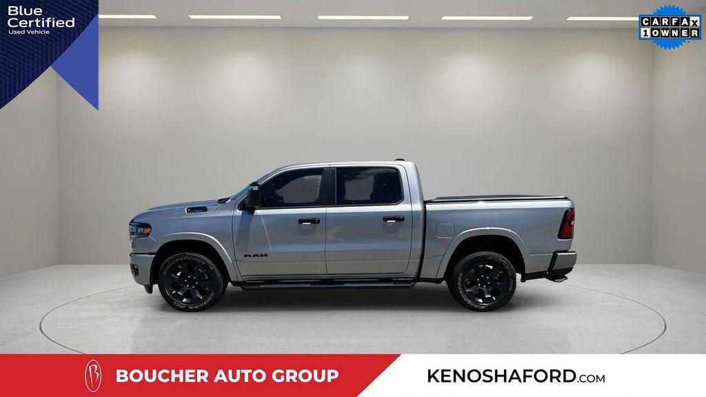 used 2025 Ram 1500 car, priced at $43,498