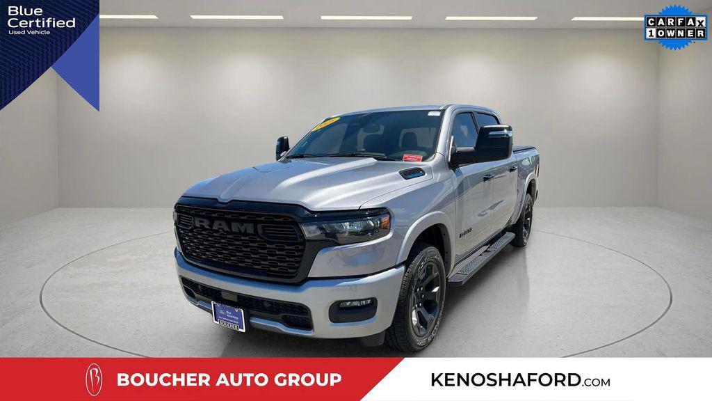 used 2025 Ram 1500 car, priced at $43,498