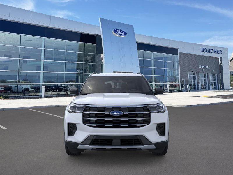 new 2026 Ford Explorer car, priced at $41,200