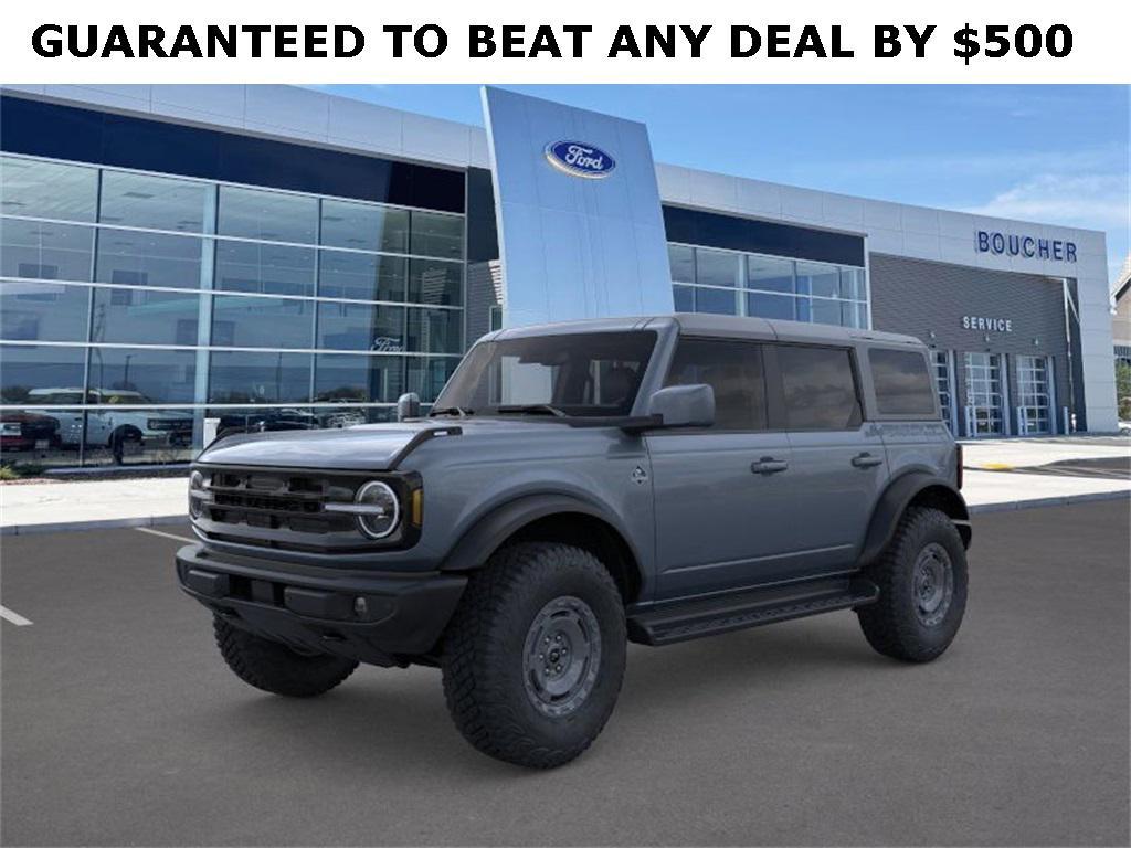 new 2025 Ford Bronco car, priced at $53,000