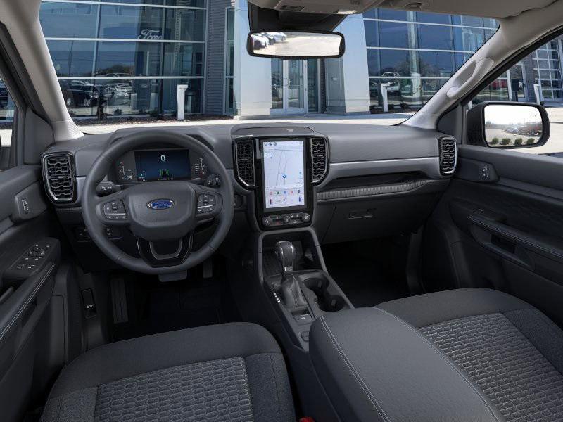 new 2025 Ford Ranger car, priced at $40,840