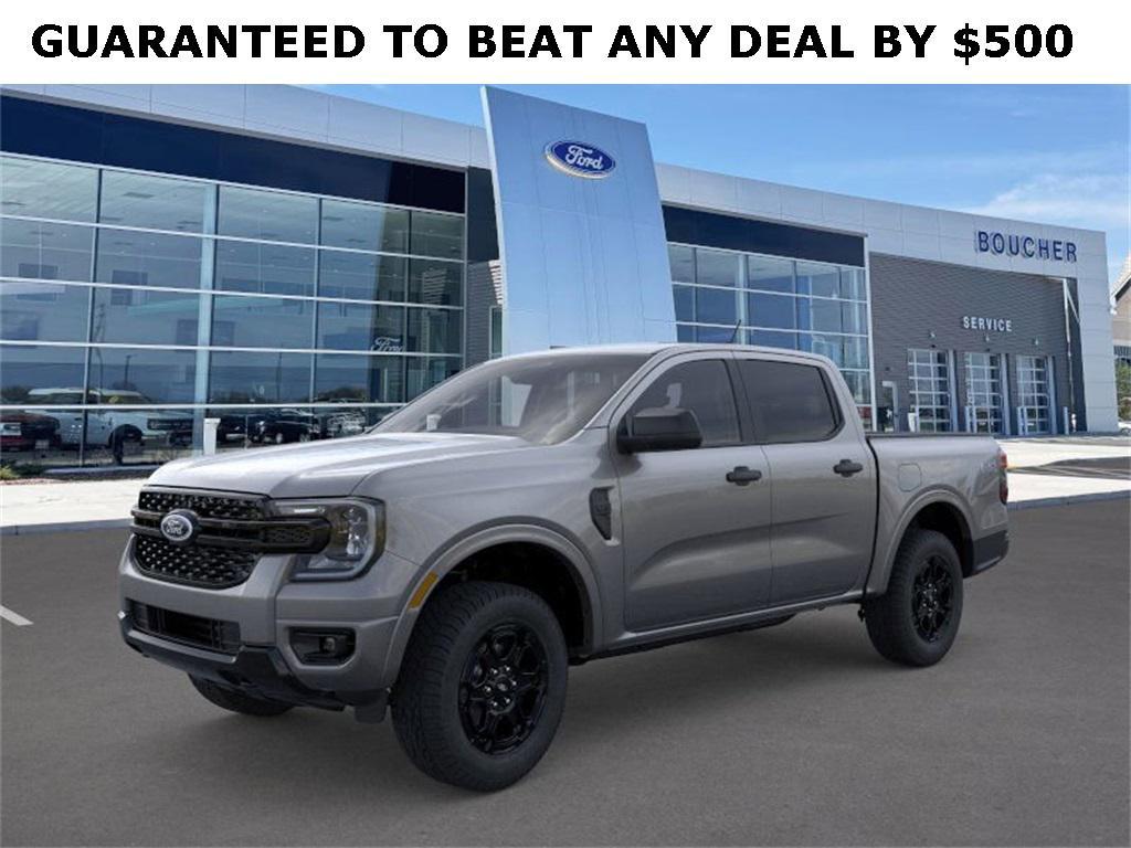 new 2025 Ford Ranger car, priced at $39,840