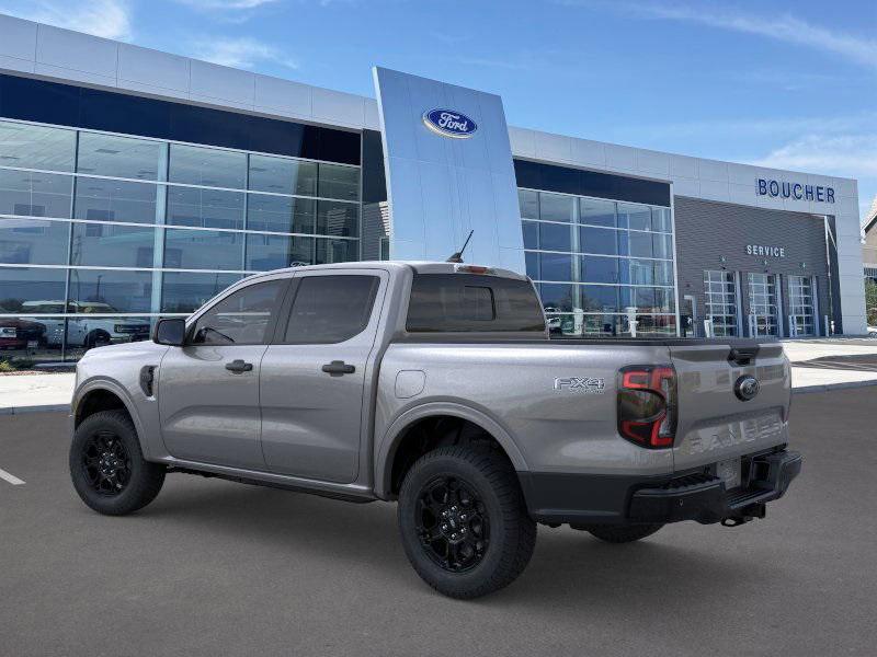 new 2025 Ford Ranger car, priced at $40,840