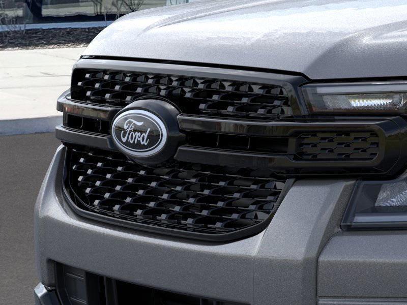 new 2025 Ford Ranger car, priced at $40,840