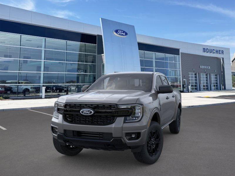 new 2025 Ford Ranger car, priced at $40,840