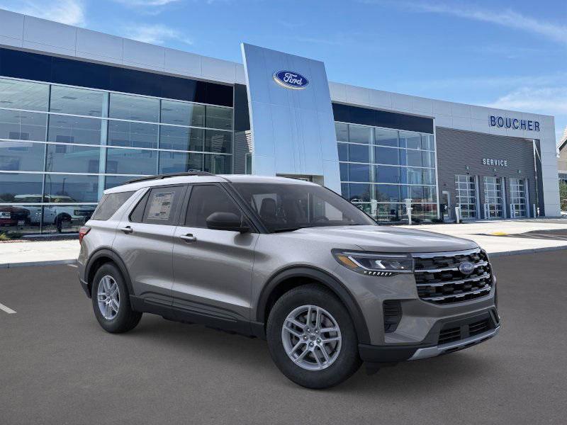 new 2026 Ford Explorer car, priced at $41,600