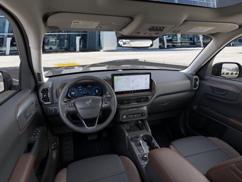 new 2025 Ford Bronco Sport car, priced at $39,300