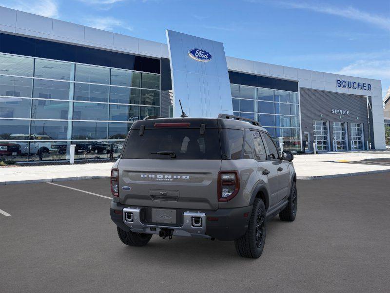 new 2025 Ford Bronco Sport car, priced at $39,300