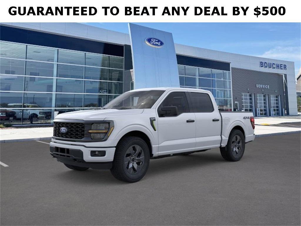 new 2025 Ford F-150 car, priced at $48,610