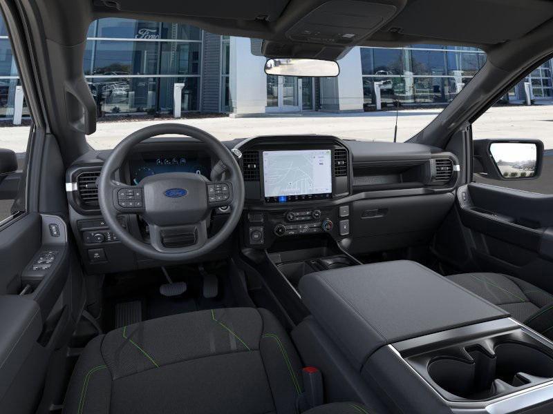 new 2025 Ford F-150 car, priced at $48,610
