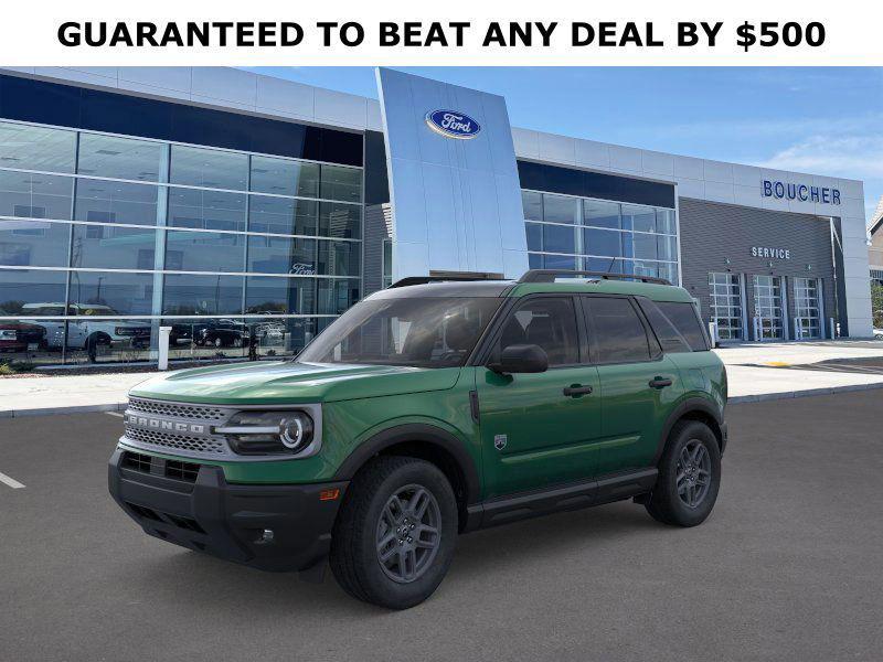 new 2025 Ford Bronco Sport car, priced at $32,545