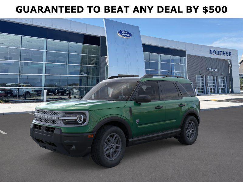 new 2025 Ford Bronco Sport car, priced at $32,545