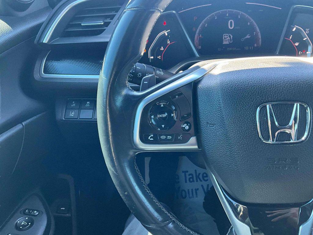 used 2019 Honda Civic car, priced at $18,500