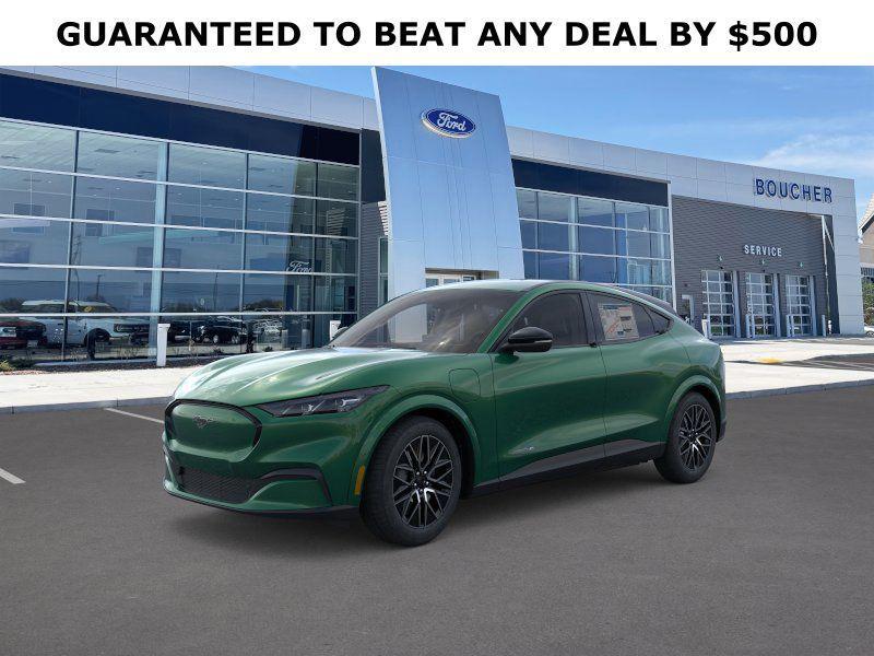 new 2026 Ford Mustang Mach-E car, priced at $45,555