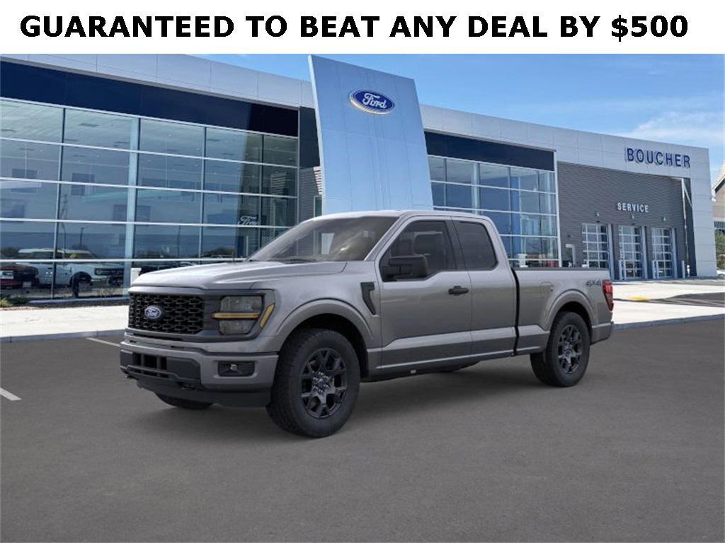 new 2026 Ford F-150 car, priced at $47,132