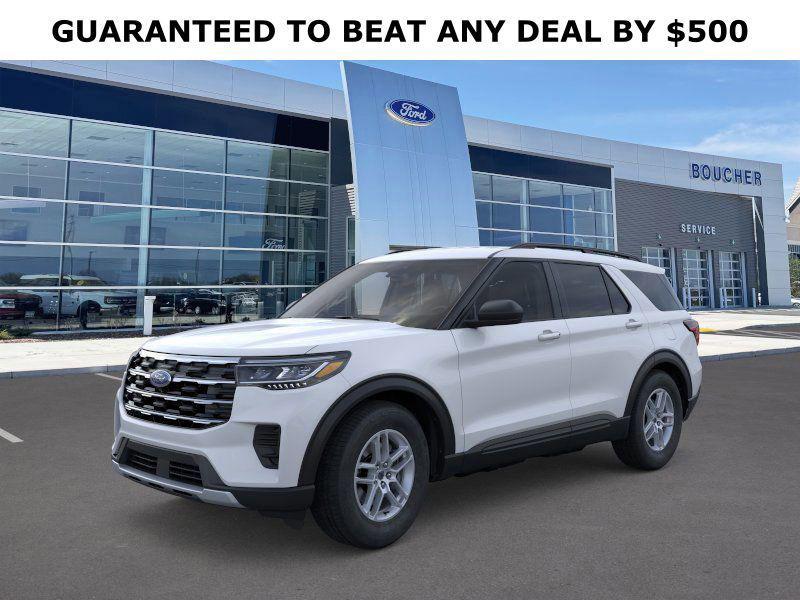 new 2026 Ford Explorer car, priced at $39,143