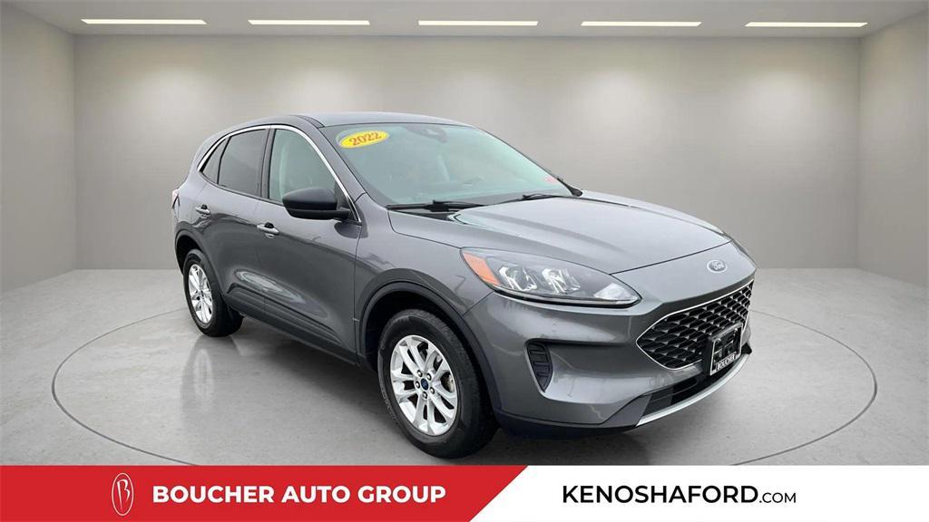 used 2022 Ford Escape car, priced at $21,699