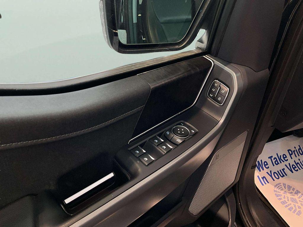 used 2023 Ford F-150 car, priced at $50,500