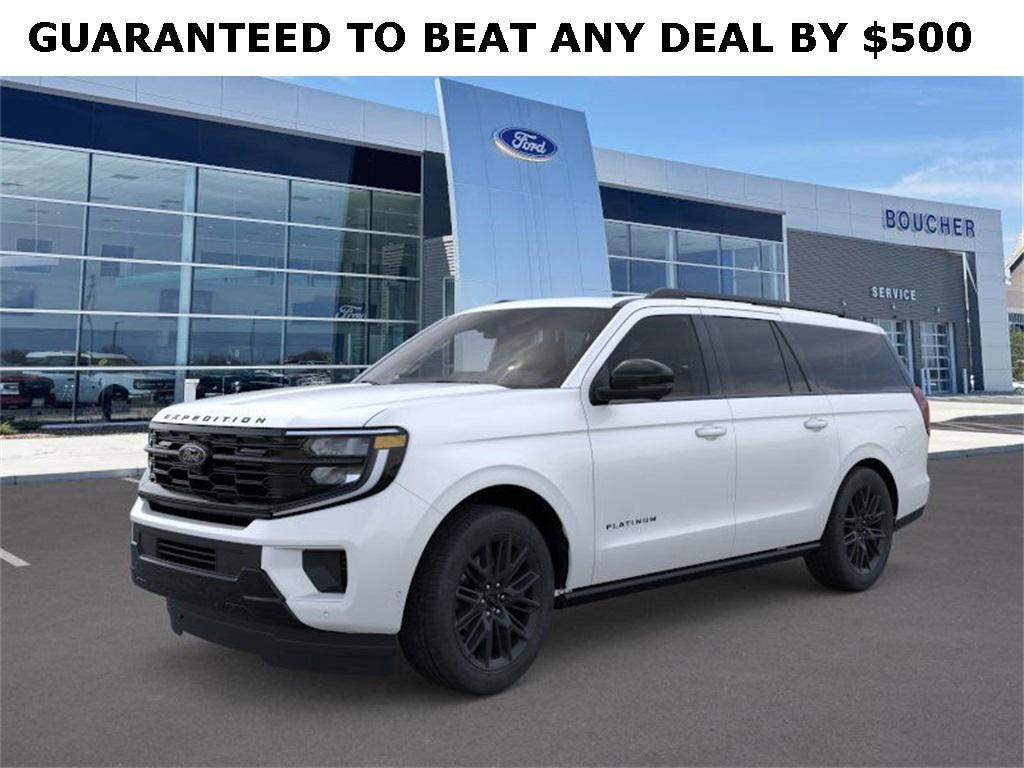 new 2025 Ford Expedition Max car, priced at $88,555