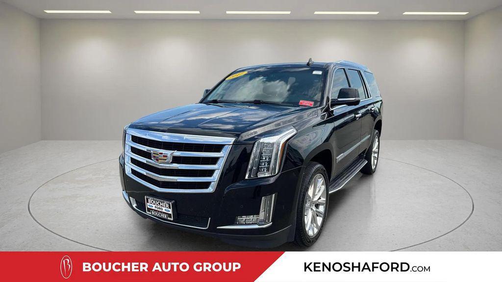 used 2017 Cadillac Escalade car, priced at $27,099