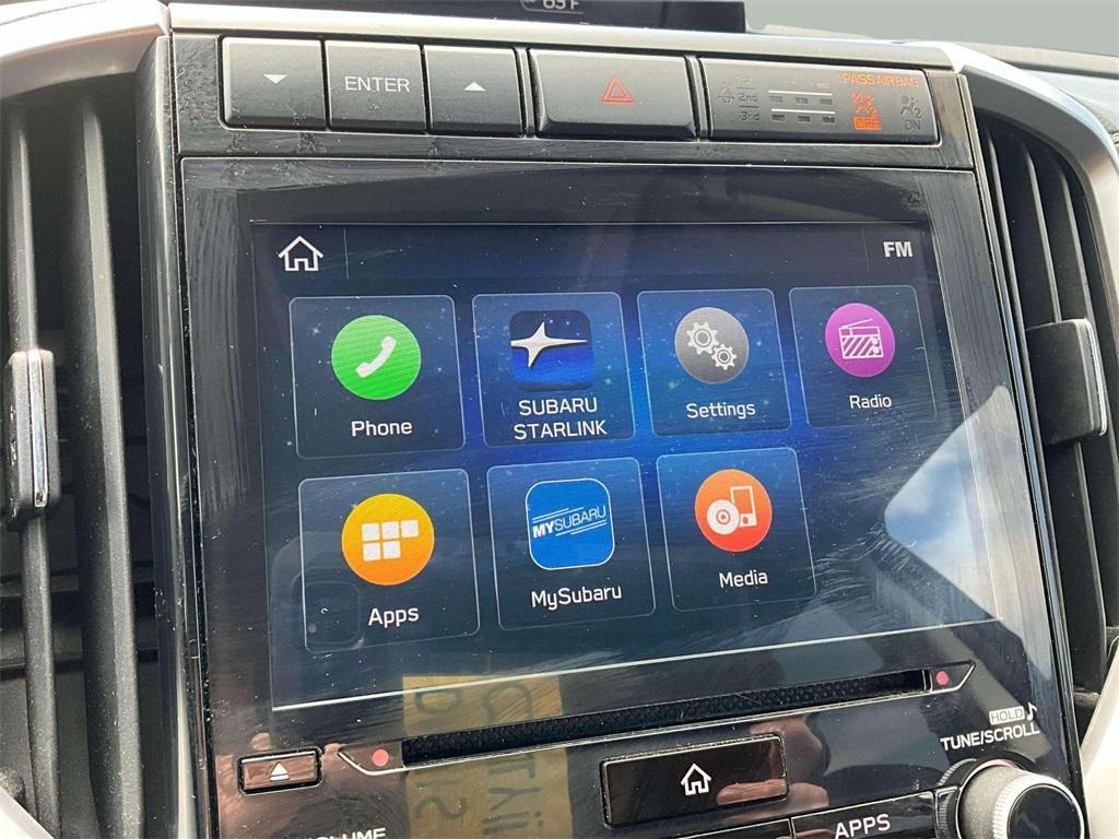 used 2022 Subaru Ascent car, priced at $24,000