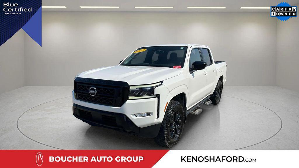 used 2023 Nissan Frontier car, priced at $30,099