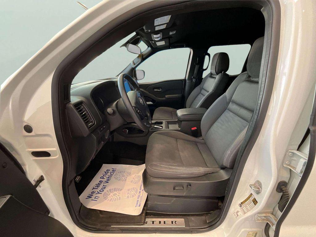 used 2023 Nissan Frontier car, priced at $30,099