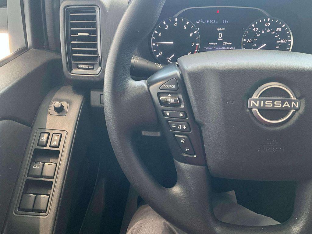 used 2023 Nissan Frontier car, priced at $30,099