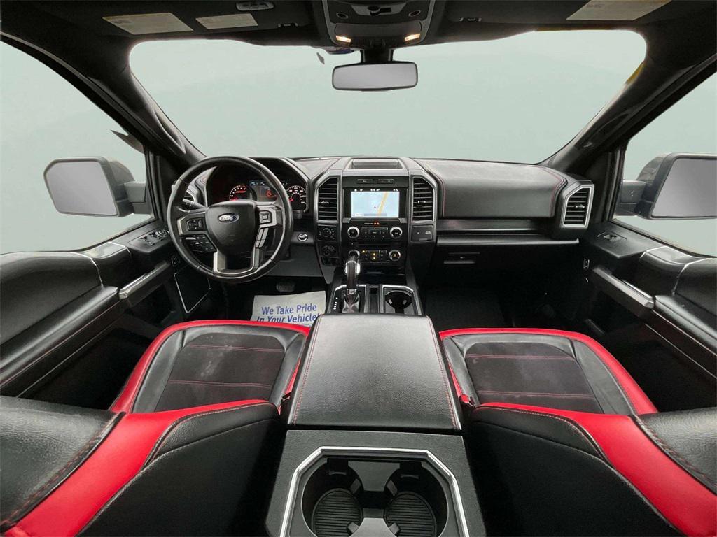 used 2017 Ford F-150 car, priced at $22,495