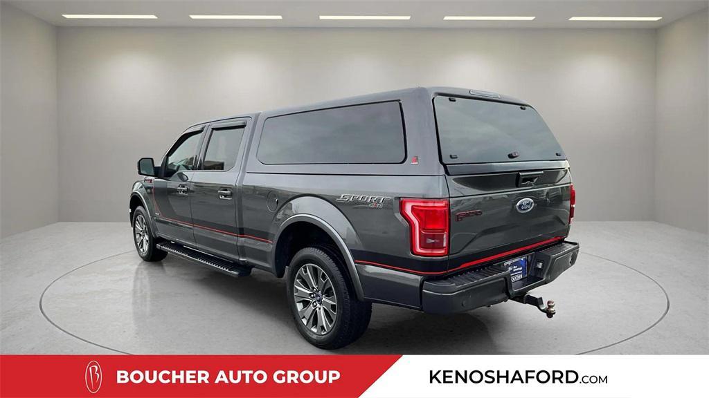 used 2017 Ford F-150 car, priced at $22,495