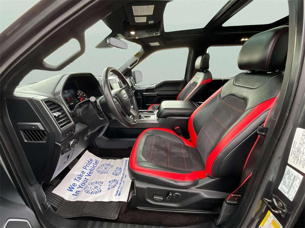 used 2017 Ford F-150 car, priced at $22,495