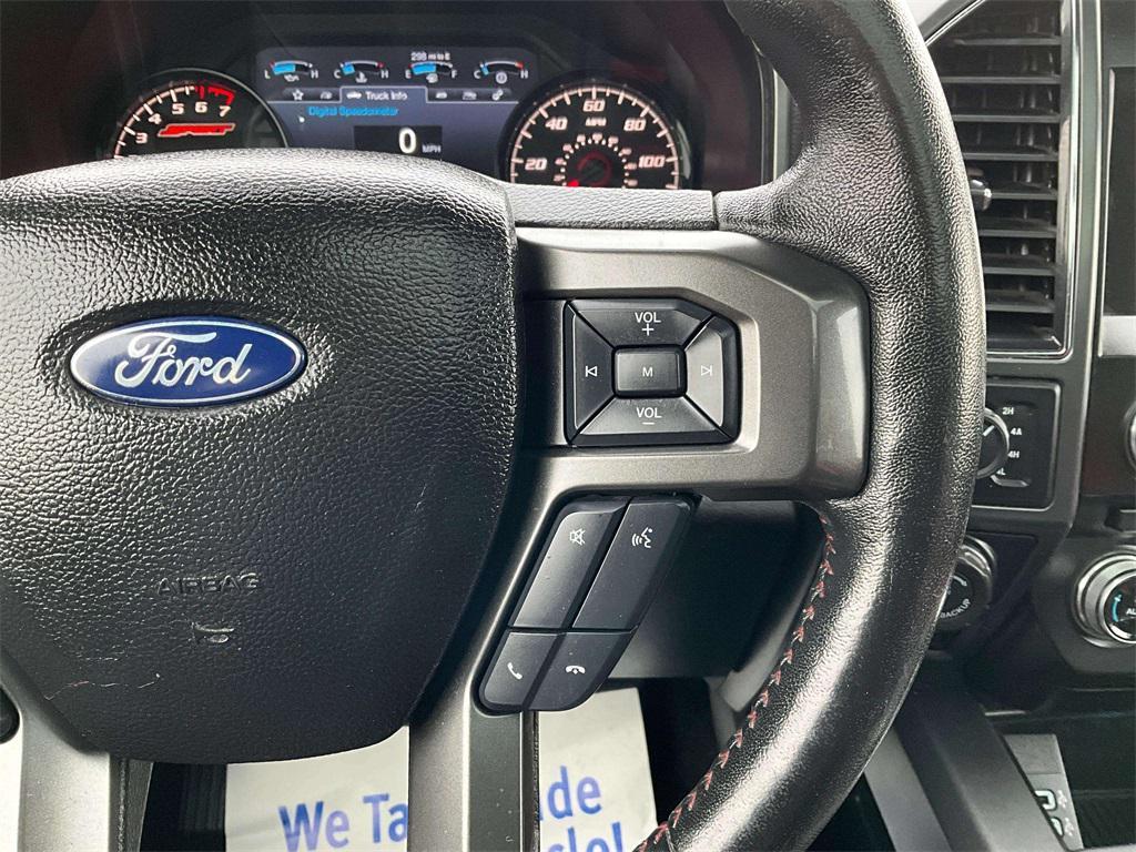 used 2017 Ford F-150 car, priced at $22,495