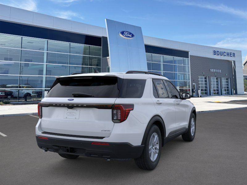 new 2026 Ford Explorer car, priced at $38,175
