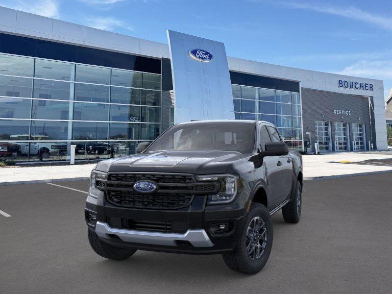 new 2025 Ford Ranger car, priced at $39,905