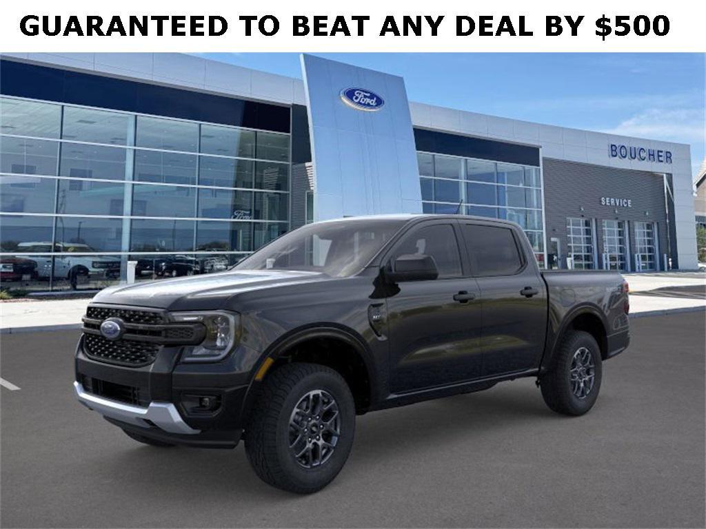 new 2025 Ford Ranger car, priced at $39,905