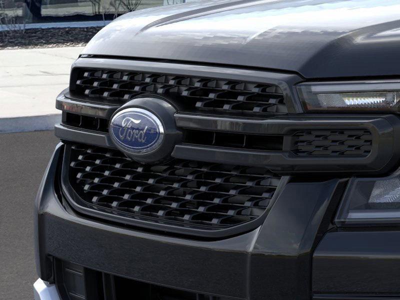 new 2025 Ford Ranger car, priced at $39,905