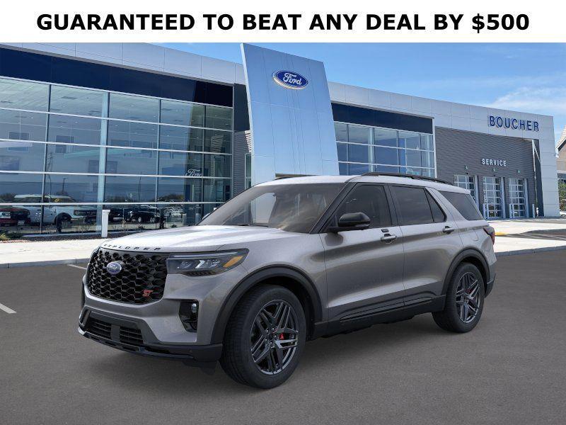 new 2026 Ford Explorer car, priced at $58,244