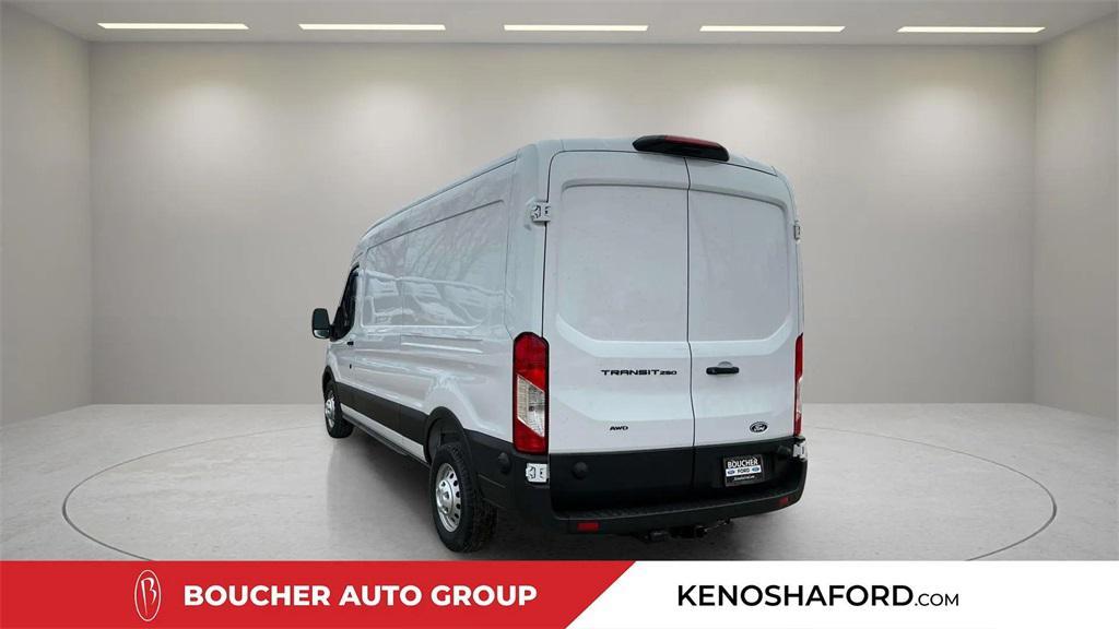 new 2026 Ford Transit-250 car, priced at $57,275