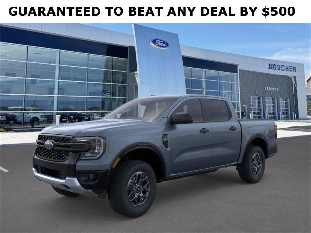 new 2025 Ford Ranger car, priced at $45,000