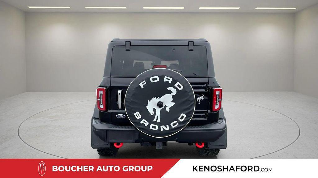 used 2024 Ford Bronco car, priced at $46,000