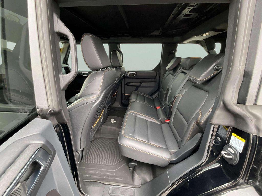used 2024 Ford Bronco car, priced at $46,000