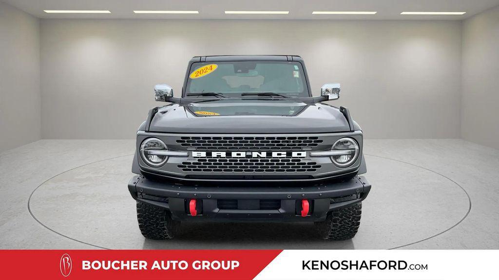 used 2024 Ford Bronco car, priced at $46,000
