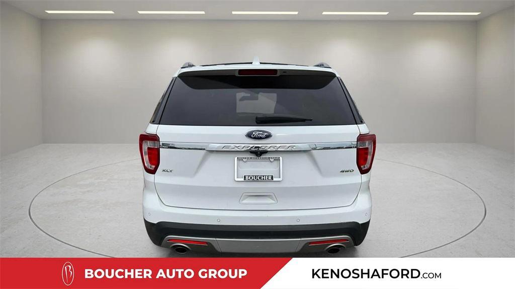 used 2017 Ford Explorer car, priced at $11,750