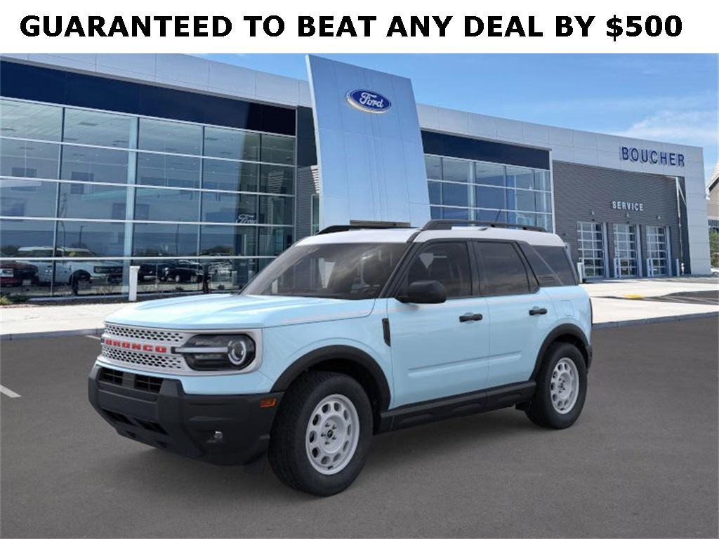 new 2025 Ford Bronco Sport car, priced at $36,851