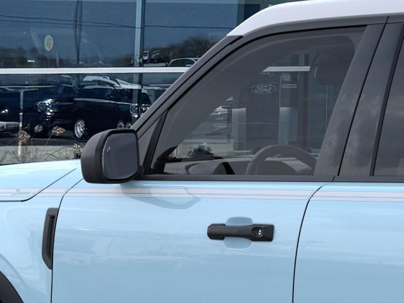 new 2025 Ford Bronco Sport car, priced at $37,851