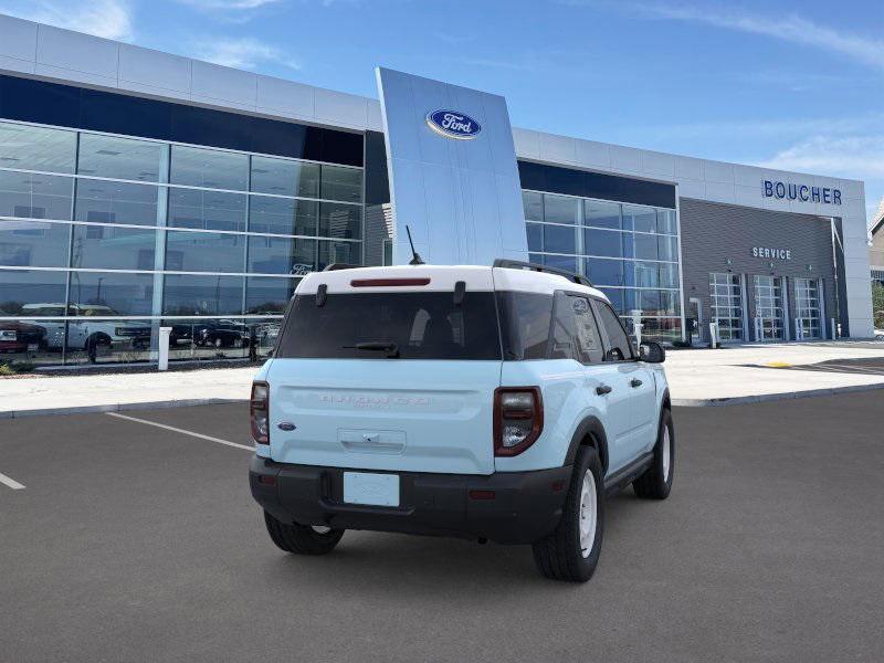 new 2025 Ford Bronco Sport car, priced at $36,851