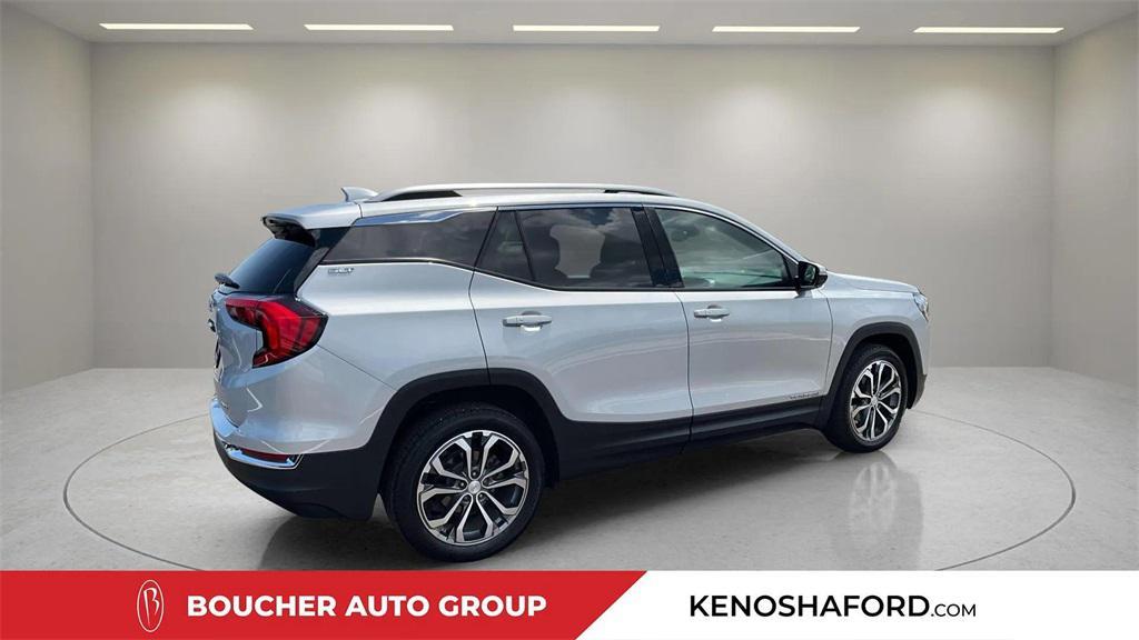 used 2021 GMC Terrain car, priced at $22,895